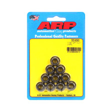ARP Nuts Pack (10) 11/32-24 - Black Oxyde 12 pts - ARP-300-8393 - 300-8393 - 3666618224008