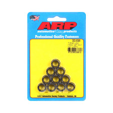 Pack ARP nuts (10) 7/16-20 - Black Oxyde 12 pts - ARP-300-8395 - 300-8395 - 3666618224022