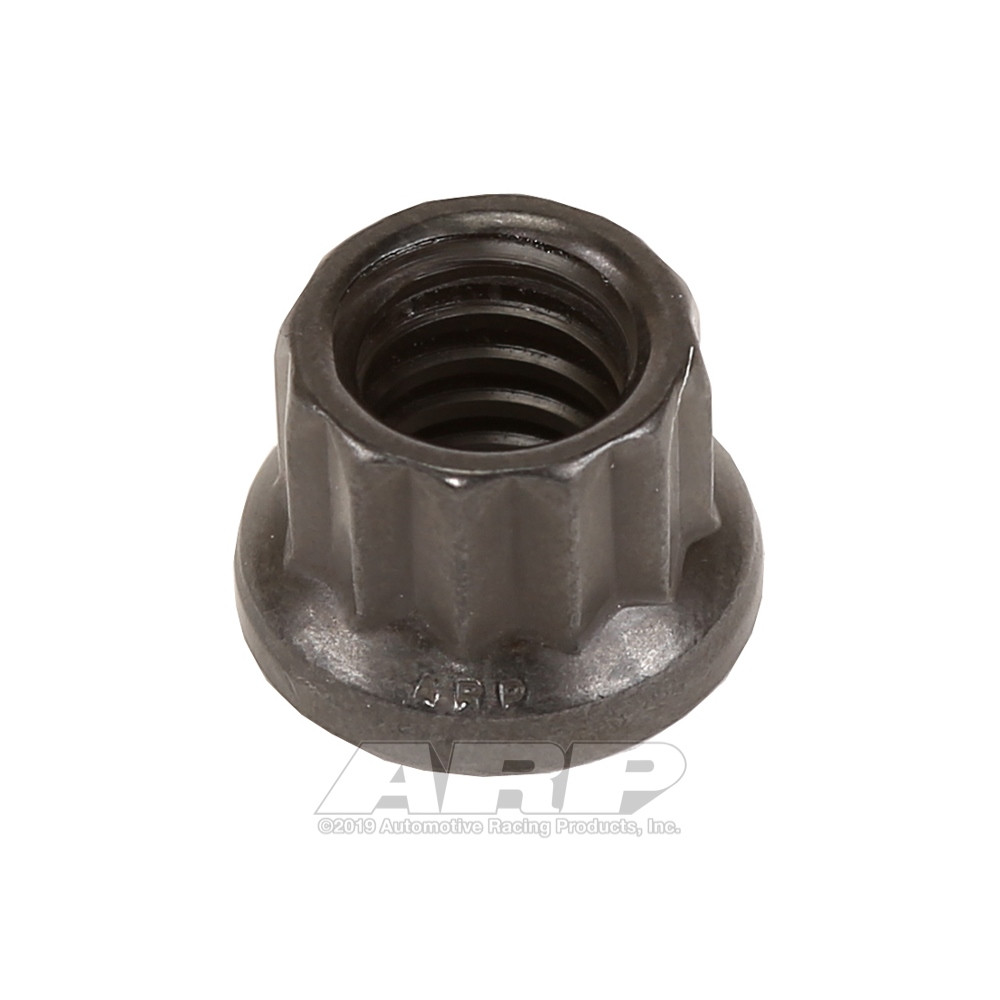 Standard nut ARP 1/4-20 - Black Oxyde 12 pts - ARP-301-8300 - 301-8300 - 3666618224046