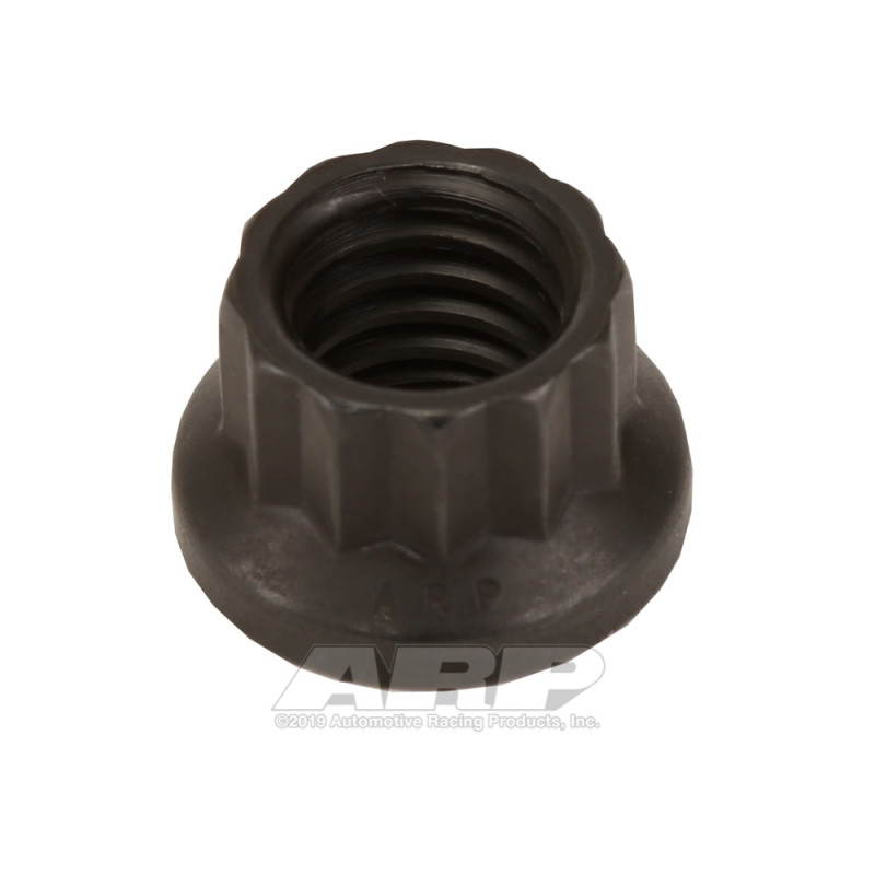 Standard nut ARP 3/8-16 - Black Oxyde 12 pts - ARP-301-8301 - 301-8301 - 3666618224053