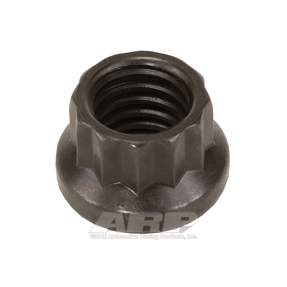 Gewone moer ARP 1/2-13 - Black Oxyde 12 pts - ARP-301-8302 - 301-8302 - 3666618224060