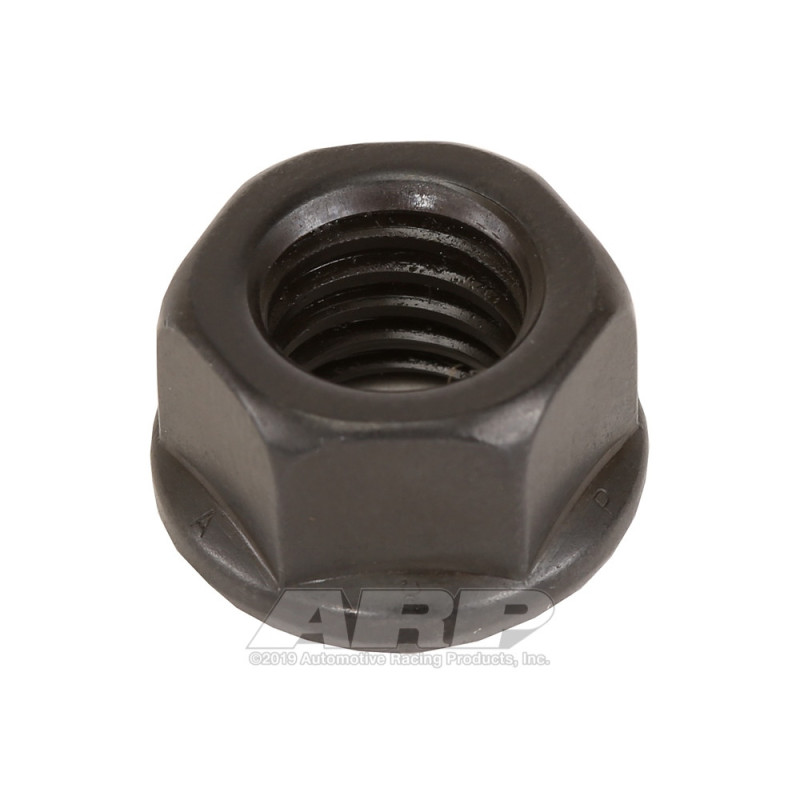 Standard nut ARP 7/16-14 - Black Oxyde Hex - ARP-301-8305 - 301-8305 - 3666618224091