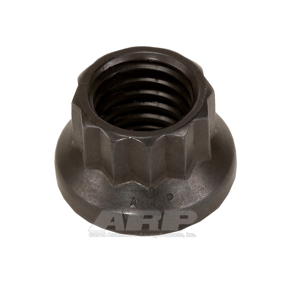 Enkele moer ARP 7/16-14 - Zwart Oxyde 12 pts - ARP-301-8306 - 301-8306 - 3666618224107