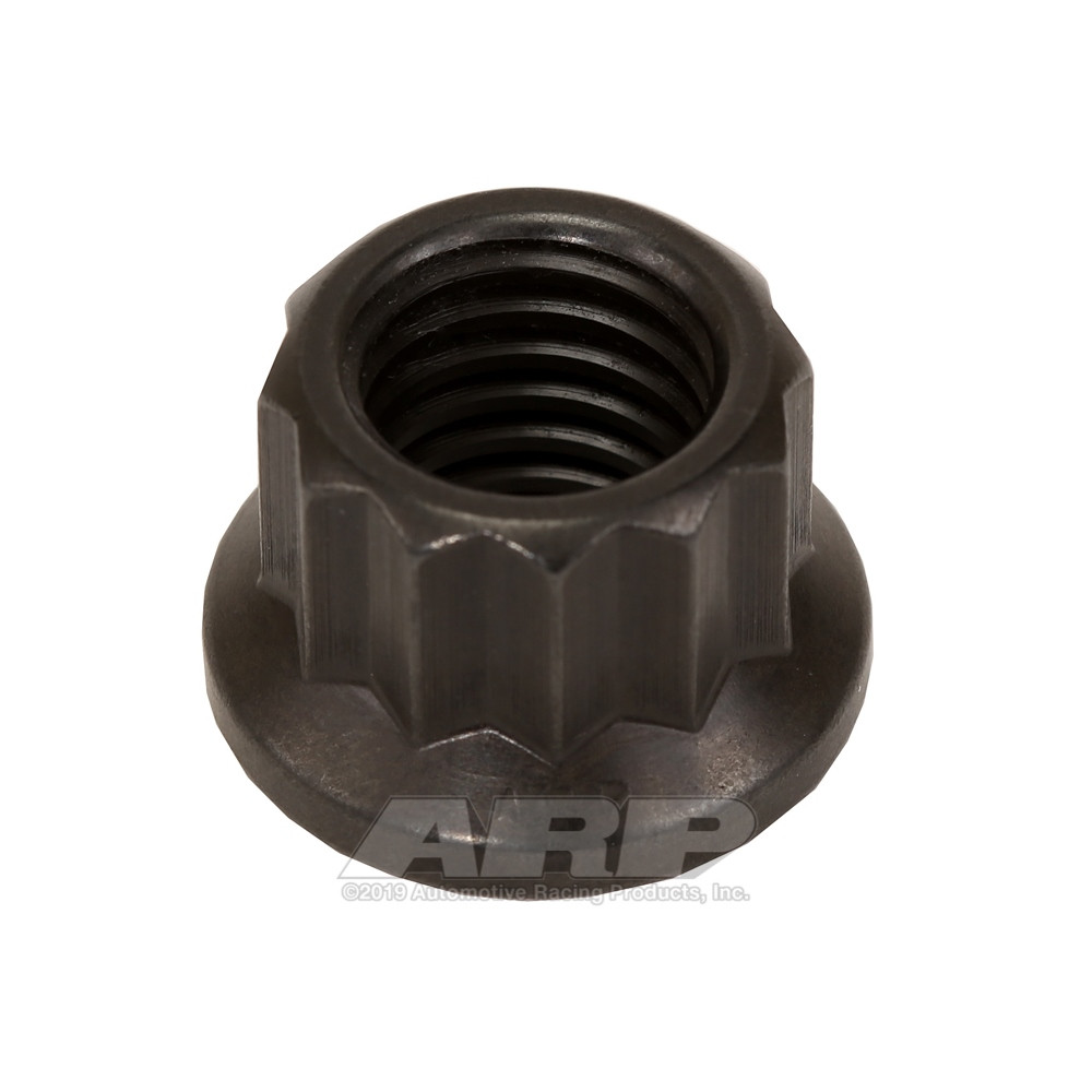 Enkele moer ARP 9/16-12 - Zwart Oxyde 12 punten - ARP-301-8307 - 301-8307 - 3666618224114