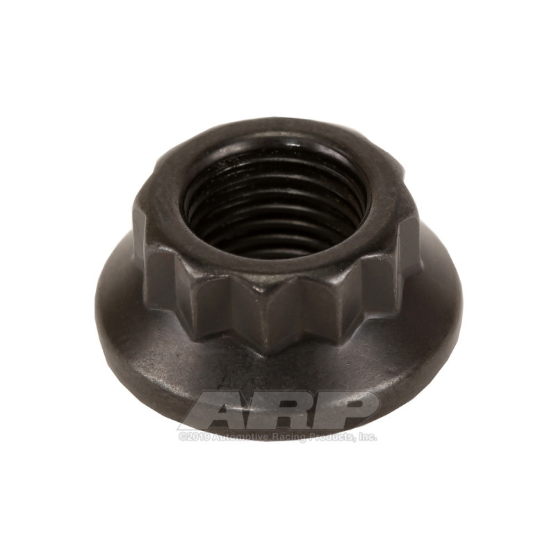 Standard nut ARP M12 x 1.25 - Black Oxyde 12 pts - ARP-301-8309 - 301-8309 - 3666618224138