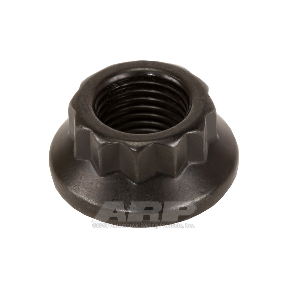 Standard nut ARP M12 x 1.25 - Black Oxyde 12 pts - ARP-301-8309 - 301-8309 - 3666618224138