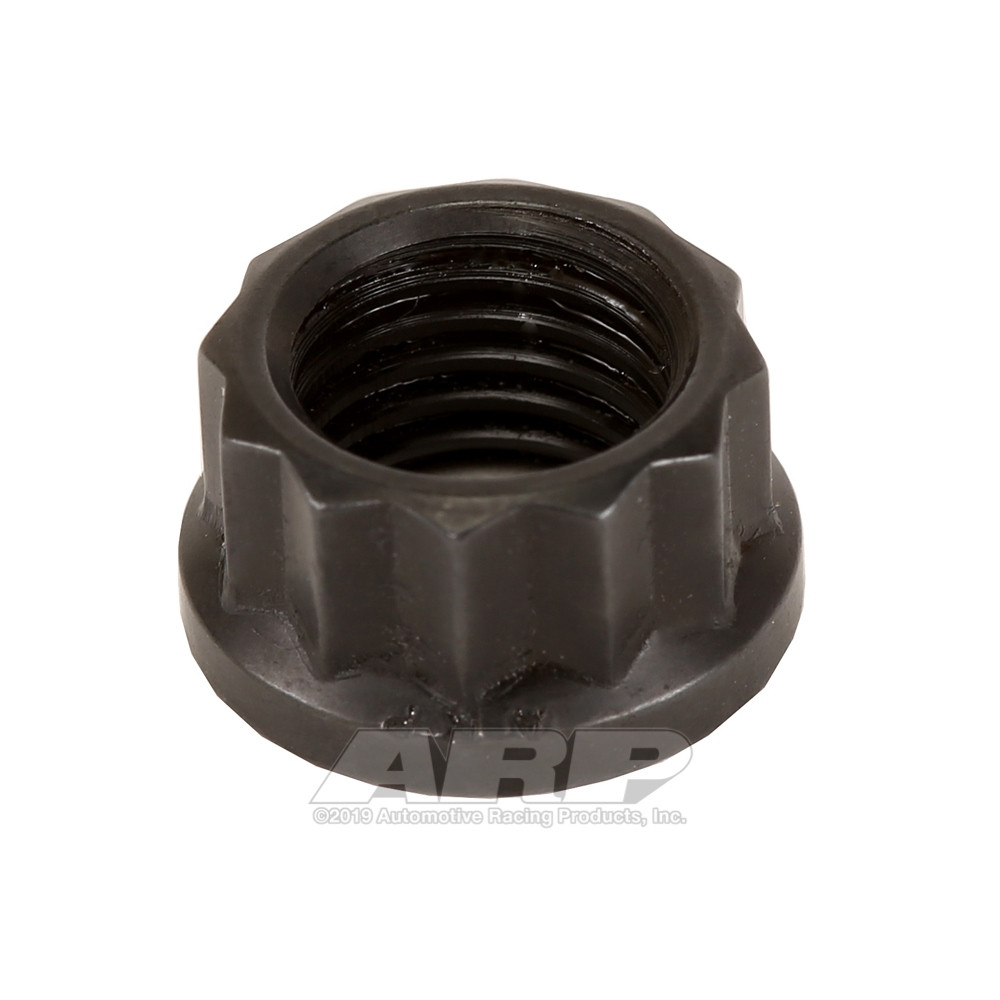 Enkele moer ARP M10 x 1,25 - Zwart Oxyde 12 punten - ARP-301-8310 - 301-8310 - 3666618224145