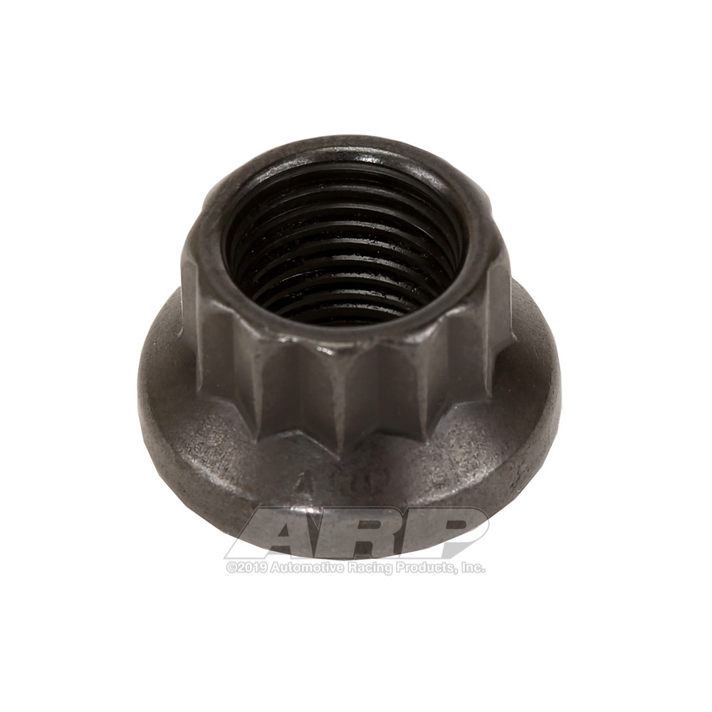 Piuliță unitară ARP M10 x 1,00 – Oxid negru, 12 colțuri - ARP-301-8311 - 301-8311 - 3666618224152