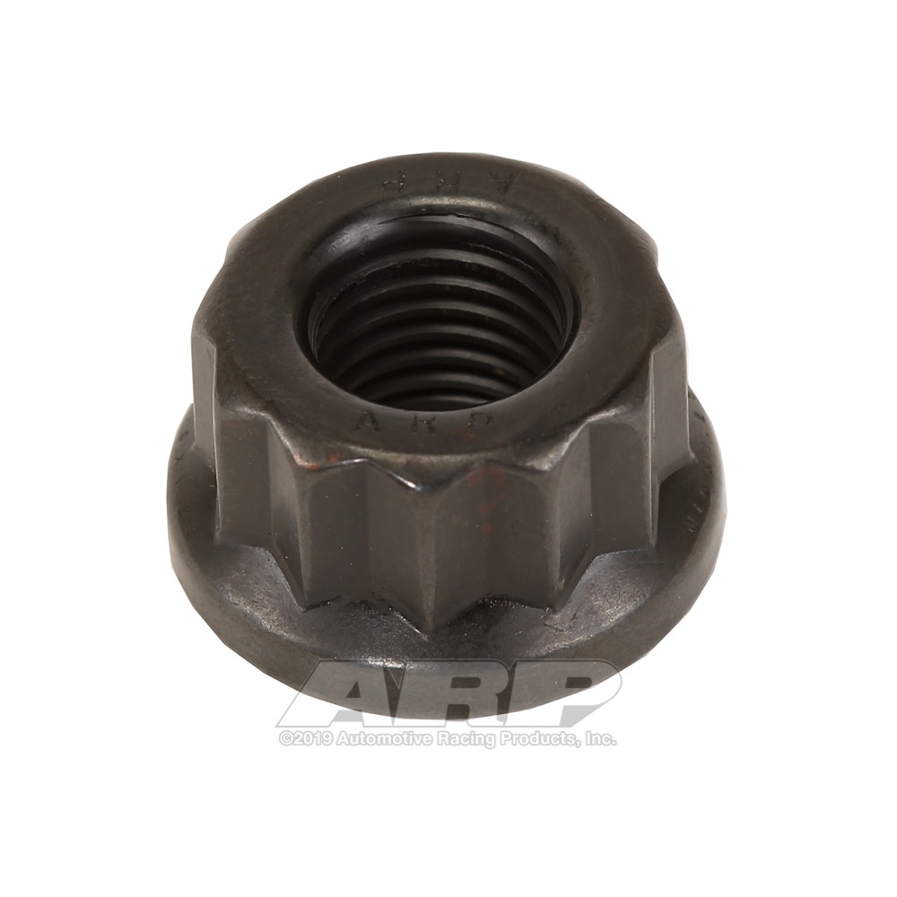 Enkele moer ARP M10 x 1,25 - Zwart Oxyde 12 punten - ARP-301-8312 - 301-8312 - 3666618224169