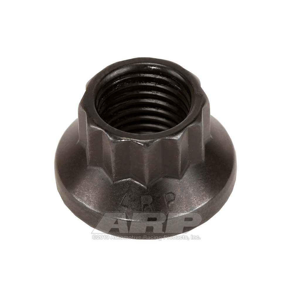 Standard nut ARP 7/16-20 - Black Oxyde 12 pts - ARP-301-8316 - 301-8316 - 3666618224206