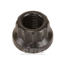 Standard nut ARP M12 x 1.25 - Black Oxyde 12 pts