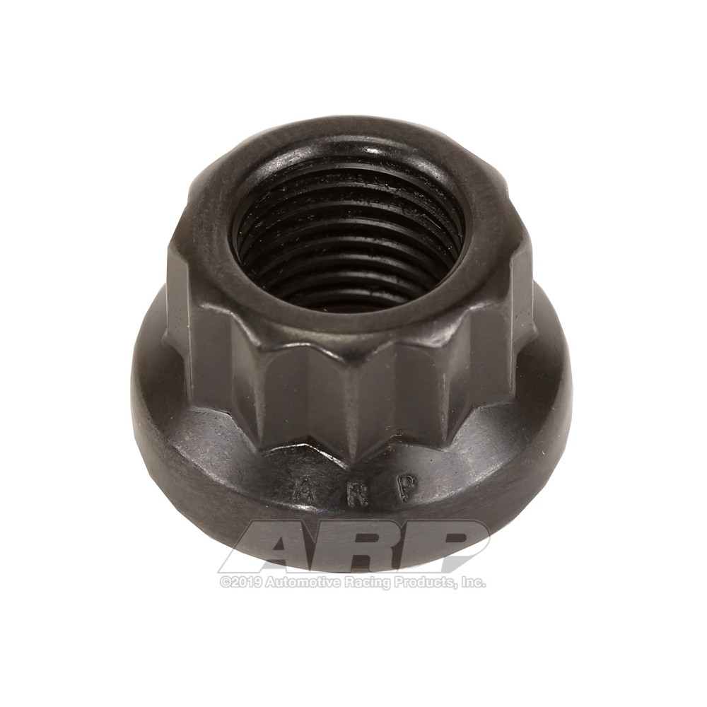 Enkele moer ARP M12 x 1,25 - Zwart Oxyde 12 pts - ARP-301-8318 - 301-8318 - 3666618224213