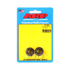 ARP nut pack (2) M12 x 1.25 - Black Oxyde 12 pts - ARP-301-8329 - 301-8329 - 3666618224329