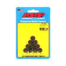 Pack ARP nuts (10) 5/16-18 - Black Oxyde 12 pts