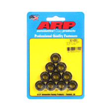 Confezione di dadi ARP (10) M10 x 1,00 - Nero Oxyde 12 pts