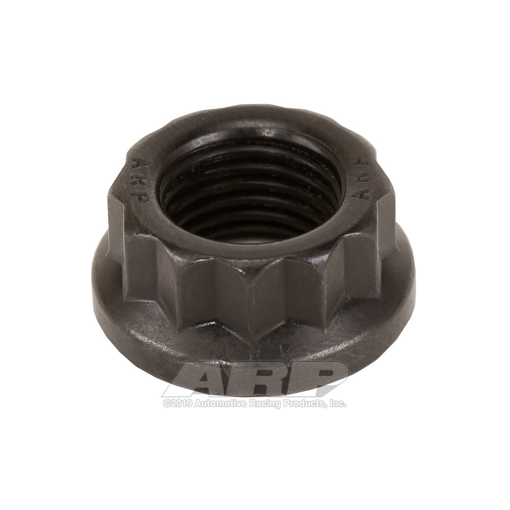 Enkele moer ARP M12 x 1,25 - Zwart Oxyde 12 pts - ARP-301-8360 - 301-8360 - 3666618224602