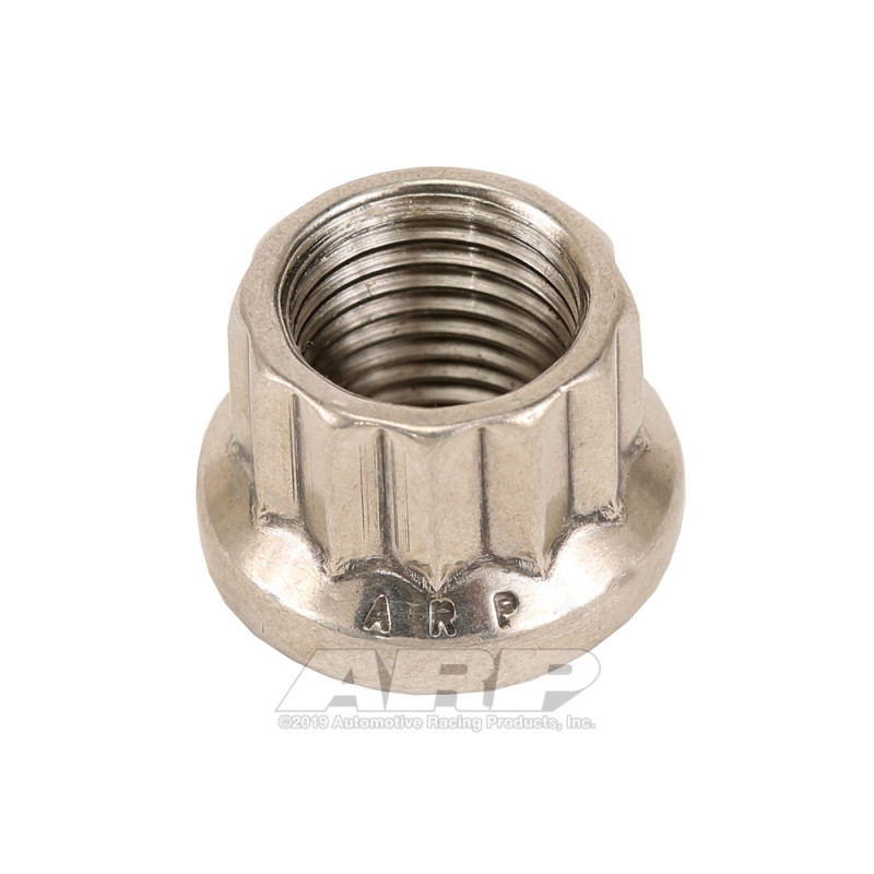 Standard ARP nut M12 x 1.25 - Stainless steel 12 pts - ARP-400-8308 - 400-8308 - 3666618224763