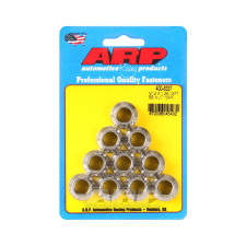 ARP nuts pack (10) M12 x 1.25 - Stainless steel 12 pts - ARP-400-8337 - 400-8337 - 3666618224947