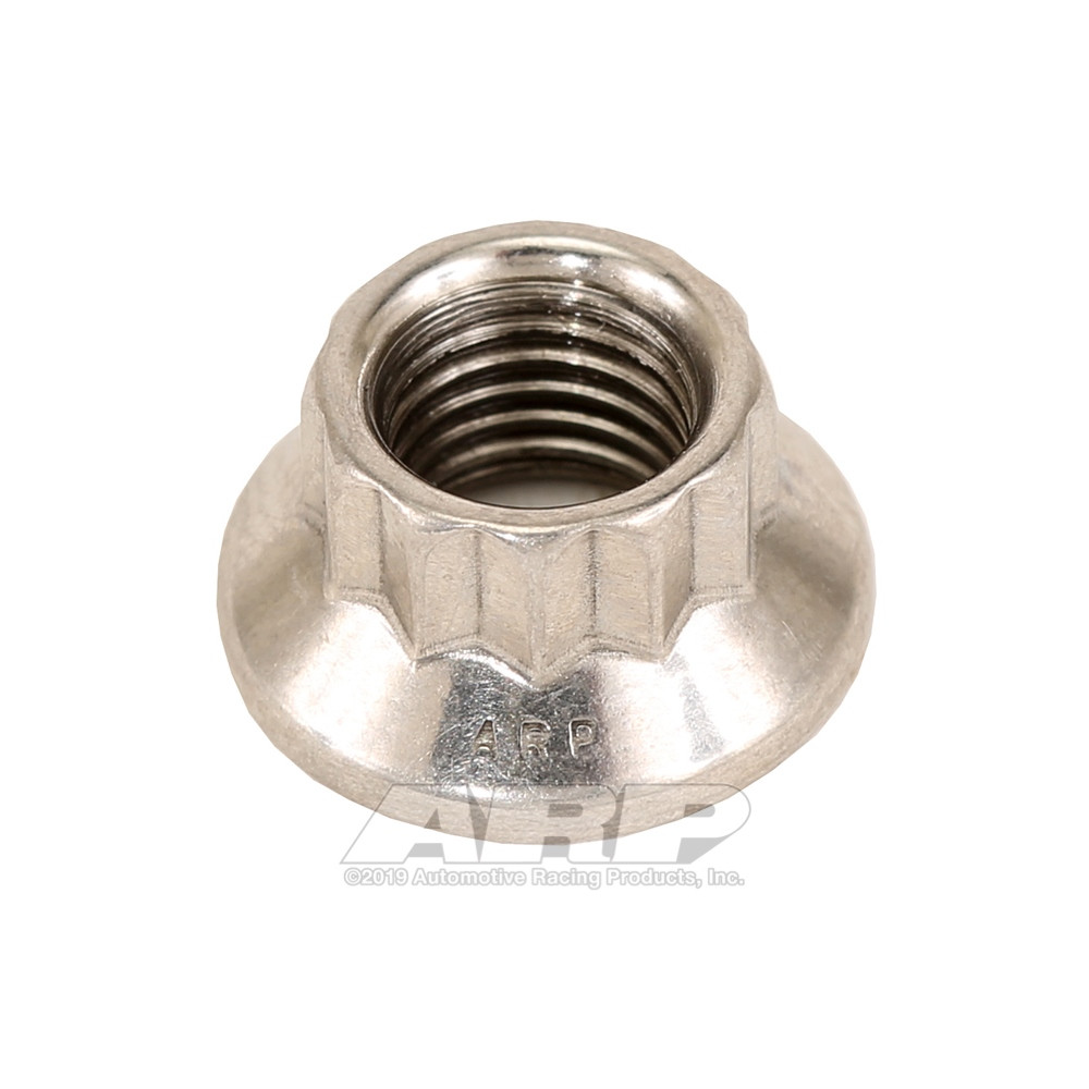 Enkele moer ARP M8 x 1,00 - Roestvast staal 12 pts - ARP-400-8340 - 400-8340 - 3666618224961