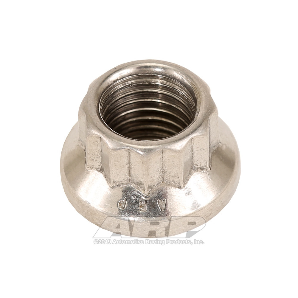 Enkele moer ARP M10 x 1,25 - Roestvast staal 12 pts - ARP-400-8344 - 400-8344 - 3666618224992