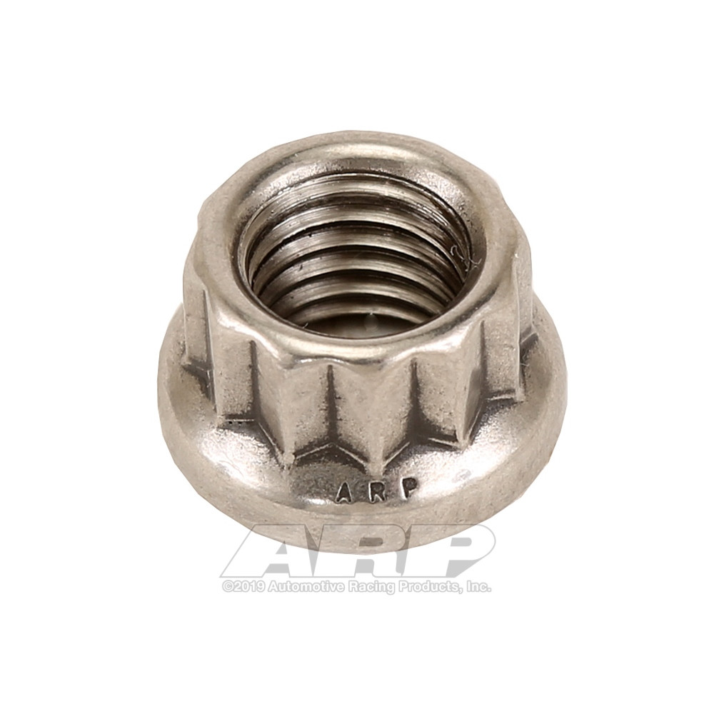 Standard ARP nut M7 x 1.00 - Stainless steel 12 pts - ARP-400-8346 - 400-8346 - 3666618225012