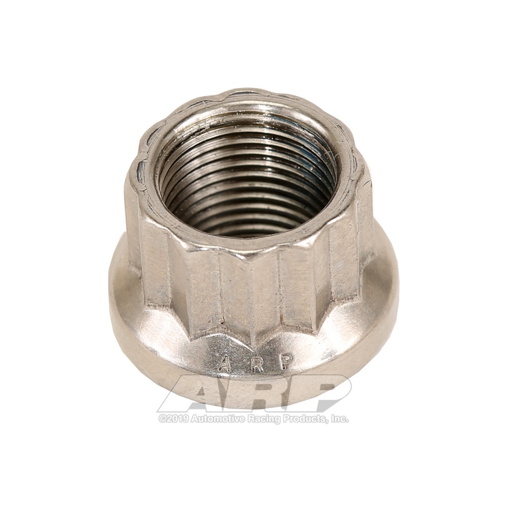 Ecrou unitaire ARP M12 x 1.00 - Inox 12 pts - ARP-400-8347 - 400-8347 - 3666618225029