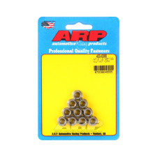 Pack écrous ARP (10) M7 x 1.00 - Inox 12 pts