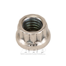 Ecrou unitaire ARP M6 x 1.00 - Inox 12 pts