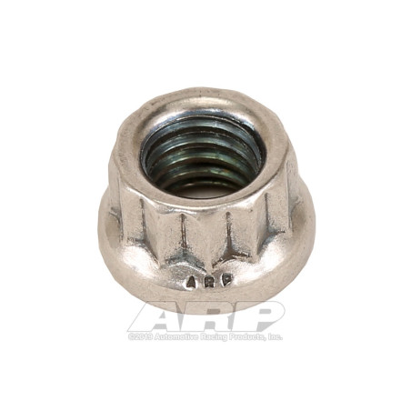 Ecrou unitaire ARP M6 x 1.00 - Inox 12 pts