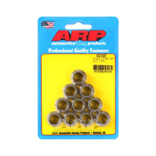Pack écrous ARP (10) M12 x 1.00 - Inox 12 pts