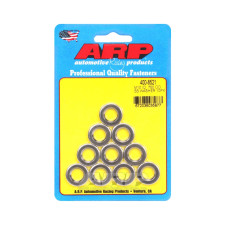 Set (10) sluitringen ARP M10 - Met afschuining