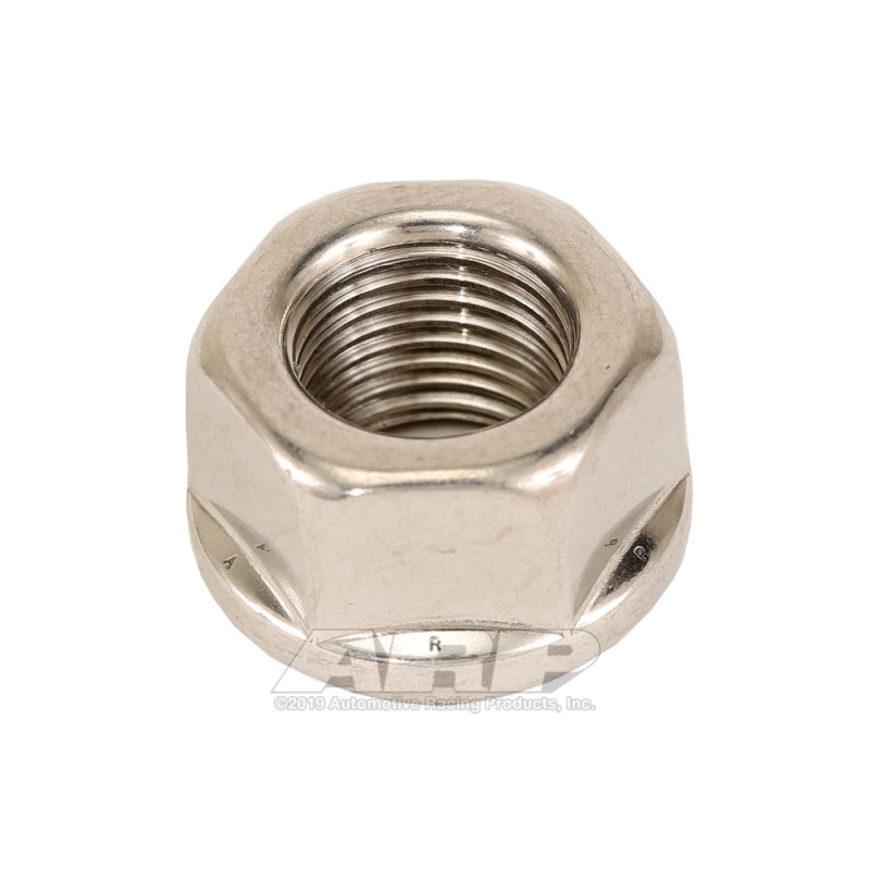Standard nut ARP 1/2-20 - Stainless steel Hex - ARP-400-8607 - 400-8607 - 3666618225739
