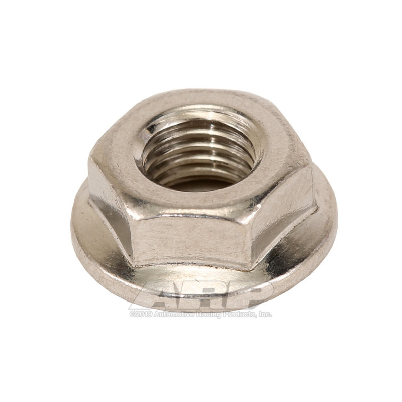 Dado unitario ARP con flangia 5/16-24 - Acciaio inox Hex - ARP-400-8610 - 400-8610 - 3666618225753