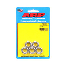Confezione dadi ARP (5) 1/2-13 - Acciaio inox esagonale - ARP-400-8657 - 400-8657 - 3666618225814