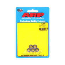 Pack écrous ARP (5) 1/4-28 - Inox Hex