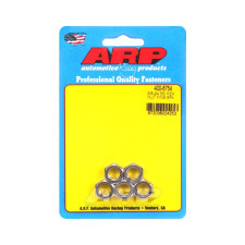 Pack écrous ARP (5) 3/8-24 - Inox Hex