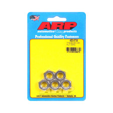 Confezione dadi ARP (5) 7/16-20 - Acciaio inox esagonale - ARP-400-8756 - 400-8756 - 3666618225951