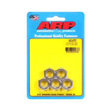 Pack écrous ARP (5) 1/2-20 - Inox Hex