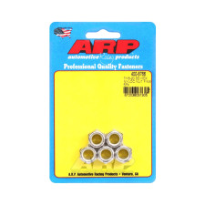 Confezione dadi ARP (5) 7/16-20 - Acciaio inox Nyloc Hex - ARP-400-8766 - 400-8766 - 3666618226019