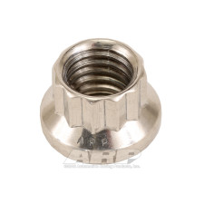 Ecrou unitaire ARP 1/2-13 - Inox 12 pts