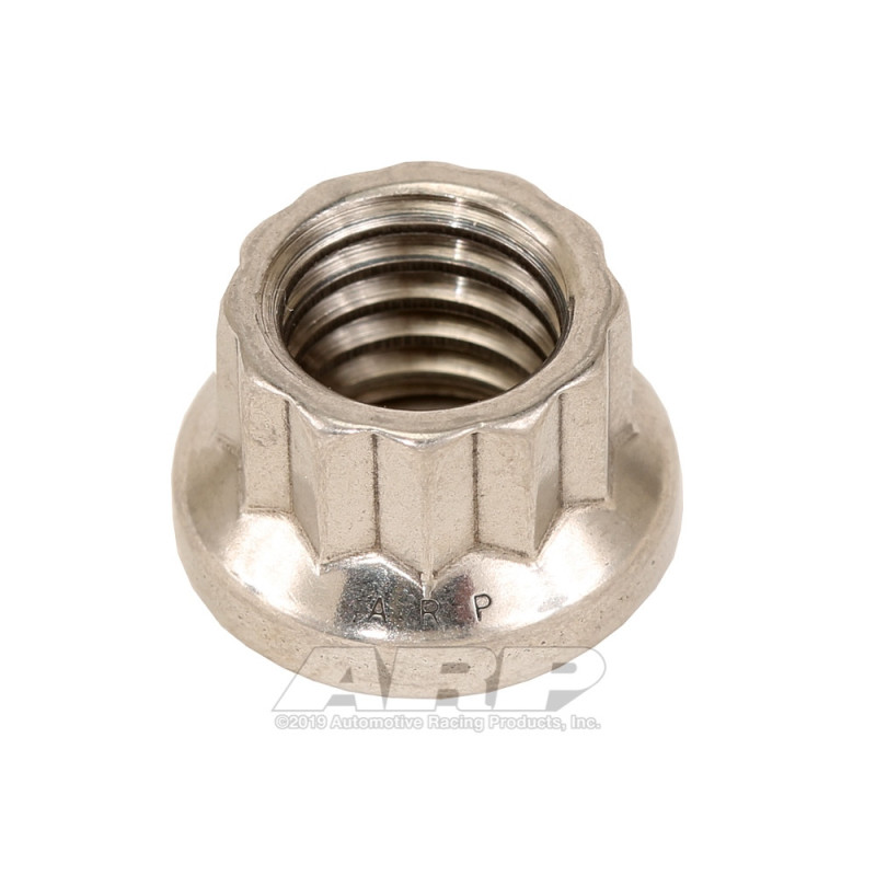 Standard nut ARP 7/16-14 - Stainless steel 12 pts - ARP-401-8306 - 401-8306 - 3666618226217