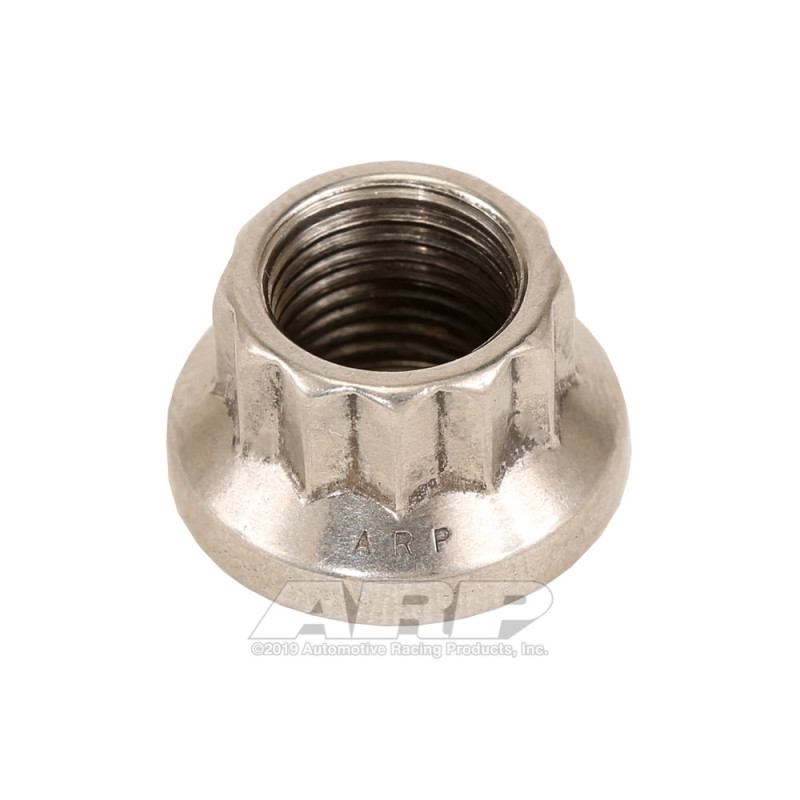 Standard ARP nut M10 x 1.00 - Stainless steel 12 pts - ARP-401-8311 - 401-8311 - 3666618226224