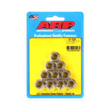 Pack écrous ARP (10) 7/16-14 - Inox 12 pts