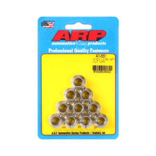 Pack écrous ARP (10) M10 x 1.00 - Inox 12 pts