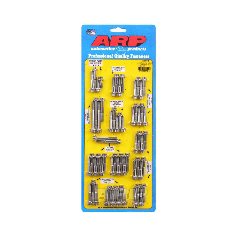 Engine bolting kit ARP SUZUKI GSX 1300R Hayabusa  - ARP-571-9501 - 571-9501 - 3666618170657
