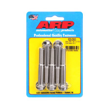 Boulonnerie universelle ARP petite tête 3/8-16 - Inox Hex x5