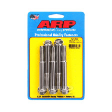 Universal Bolt ARP 7/16-14 - Stainless Hex x5 - ARP-624-3500 - 624-3500 - 3666618192475