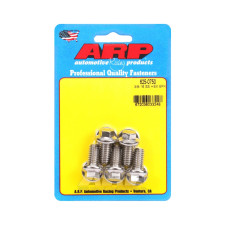 ARP Universal STD Head Bolt 3/8-16 - Stainless Hex x5