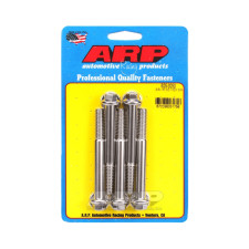 Boulonnerie universelle ARP tête STD 3/8-16 - Inox Hex x5
