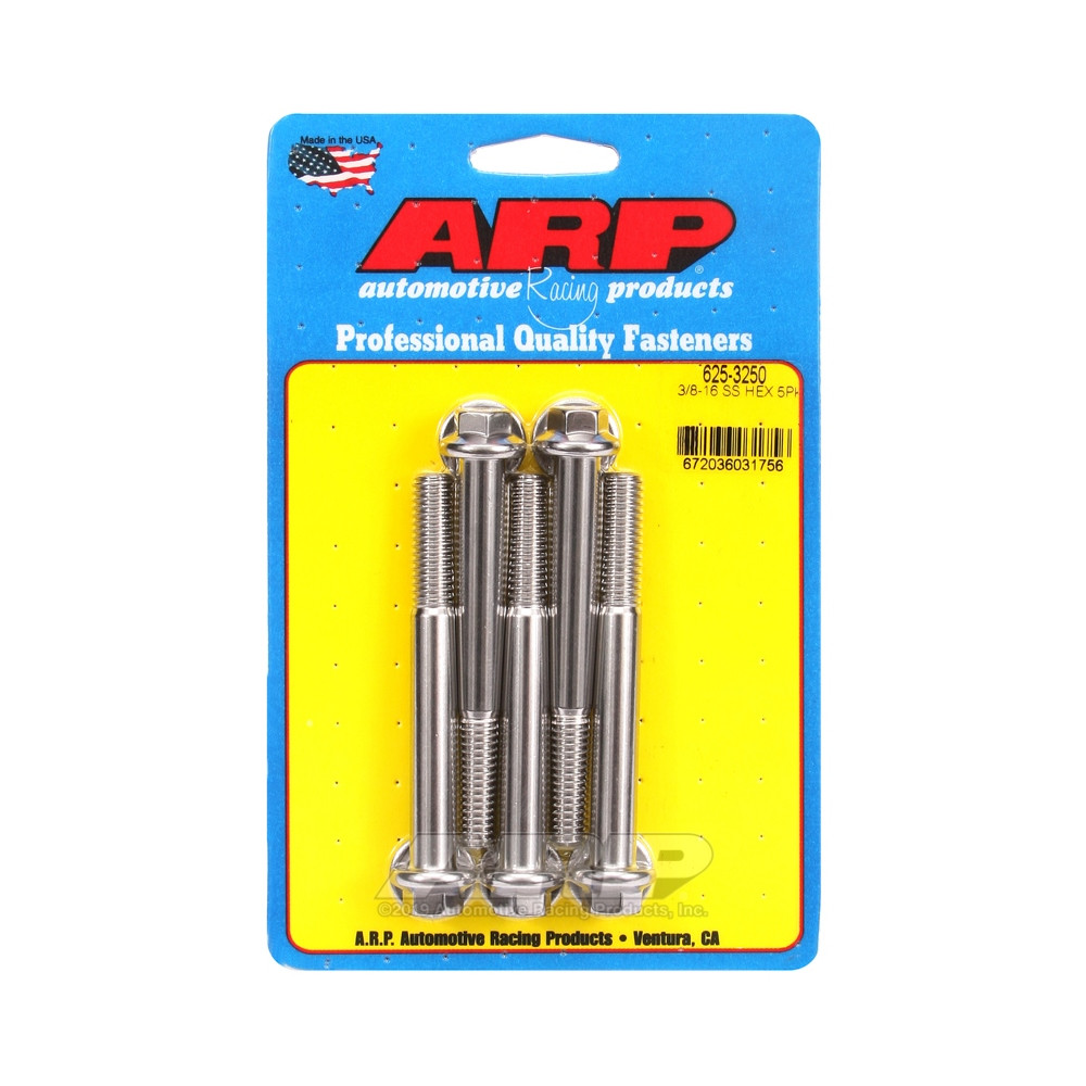 Boulonnerie universelle ARP tête STD 3/8-16 - Inox Hex x5 - ARP-625-3250 - 625-3250 - 3666618192642